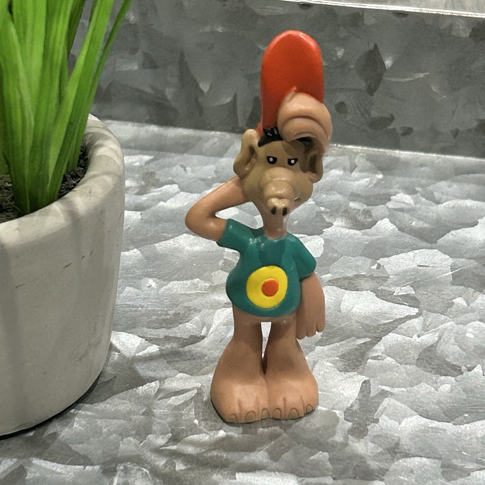 RARE Vintage 1987 3.5" ALF Animated Adventure Curtis Shumway Figure HTF